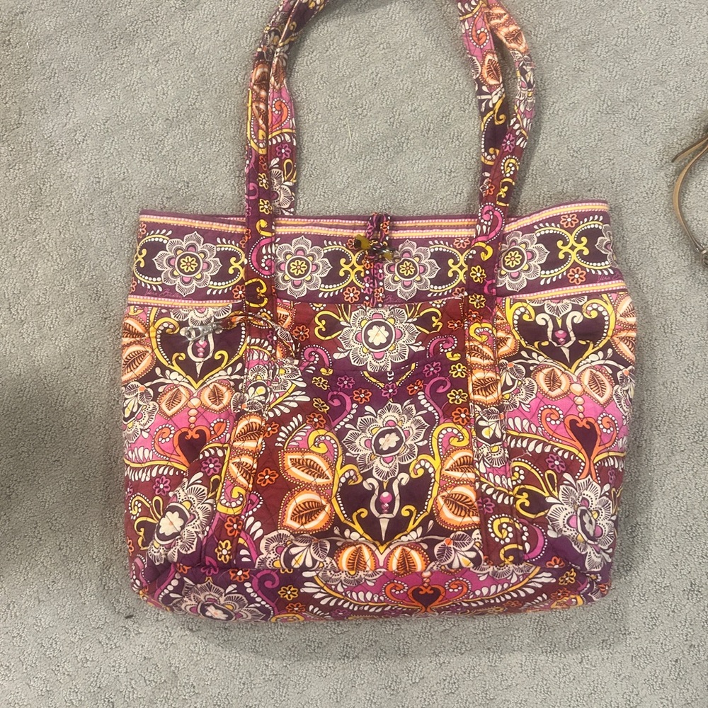 Vera Bradley Multicolor Floral Tote